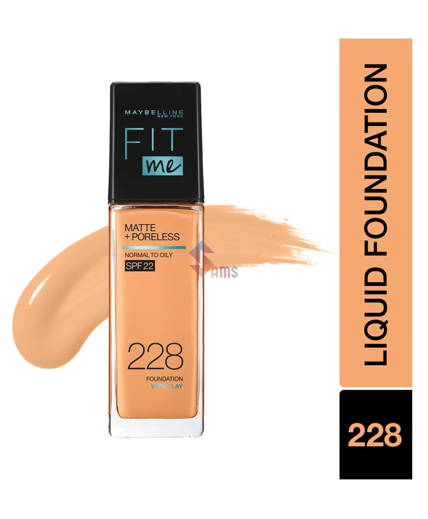 Maybelline Fit Me Matte Poreless Foudation Rich Tan 2381.webp